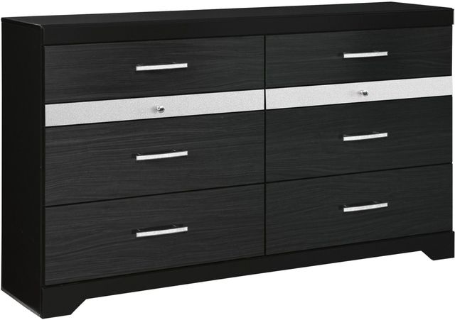 Signature Design by Ashley® Starberry Black Dresser-0