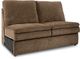 La-Z-Boy® Devon Armless Full Sleep Sofa-0