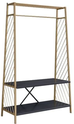 ACME Furniture Pahor Black/Gold Hall Tree