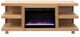 Legends Home Laurel Canyon Natural 65" Fireplace TV Console-3