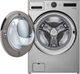 LG LG Series 4.5 Cu. Ft. Graphite Steel Front Load Washer-3