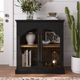 Jofran Inc. Archdale Black 2-Door Accent Cabinet-1
