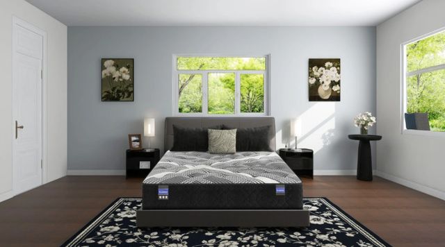 Spring Air® Back Supporter Francesca 13.5" Hybrid Medium Tight Top Queen Mattress-1