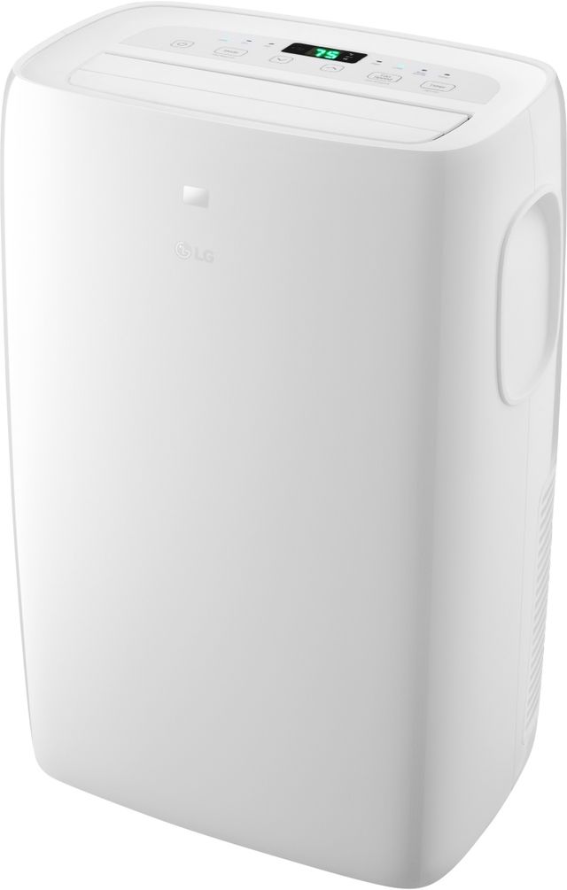 LG 8,000 BTU White Portable Air Conditioner-3