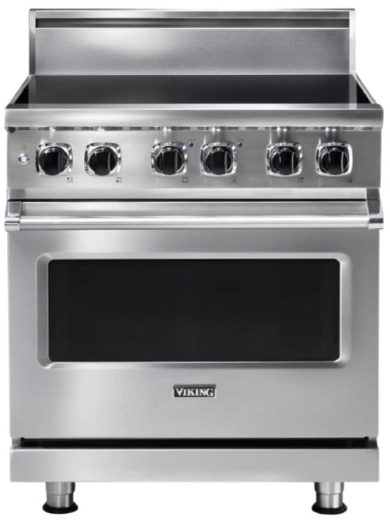 Viking® 5 Series 30" Splash Pro Style Induction Range-1