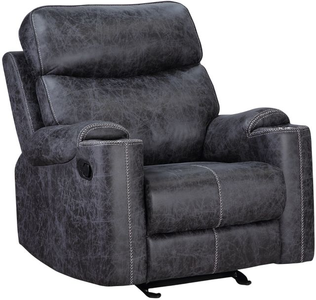 ACME Furniture Hirah Dark Gray Manual Glider Recliner-0