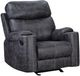 ACME Furniture Hirah Dark Gray Manual Glider Recliner-0