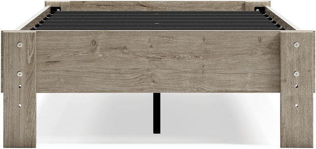 Signature Design by Ashley® Oliah Natural Twin Platform Bed-1