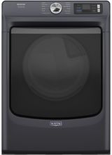 Maytag® 7.4 Cu. Ft. Midnight Steel Front Load Electric Dryer 