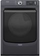 Maytag® 7.4 Cu. Ft. Midnight Steel Front Load Electric Dryer -0