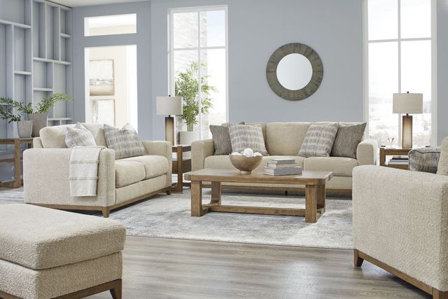 Signature Design by Ashley® Parklynn Desert Oversized Chair-2