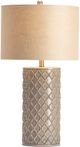 Crestview Collection Kincaid Gray Table Lamp-1