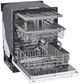 LG® 24" White Built In Top Control Dishwasher-4