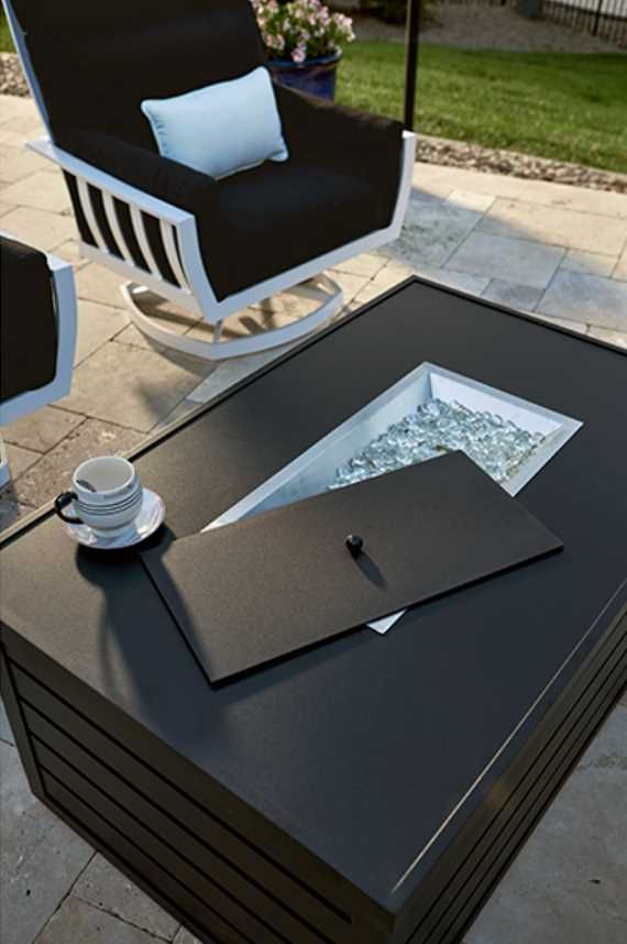 Lane Venture® Contempo Fire Pit-1