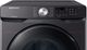 Samsung 5.1 Cu. Ft. Brushed Black Front Load Washer -2