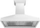 ZLINE 48" Smooth Bright White Wall Mounted Range Hood-3