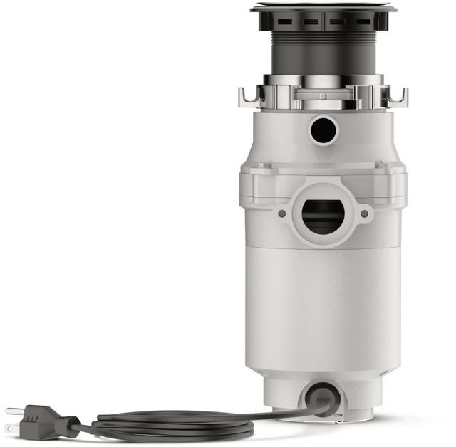 Waste King® 0.5 HP Continuous Feed White Garbage Disposal-1