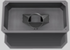 Vent-A-Hood® Designer Series 42" Gunsmoke Island Range Hood-3