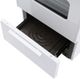 Premier 24" White Freestanding Gas Range-4