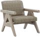 Signature Design by Ashley® Carisbo Beige Woven Outdoor Rocking Lounge Chair-0