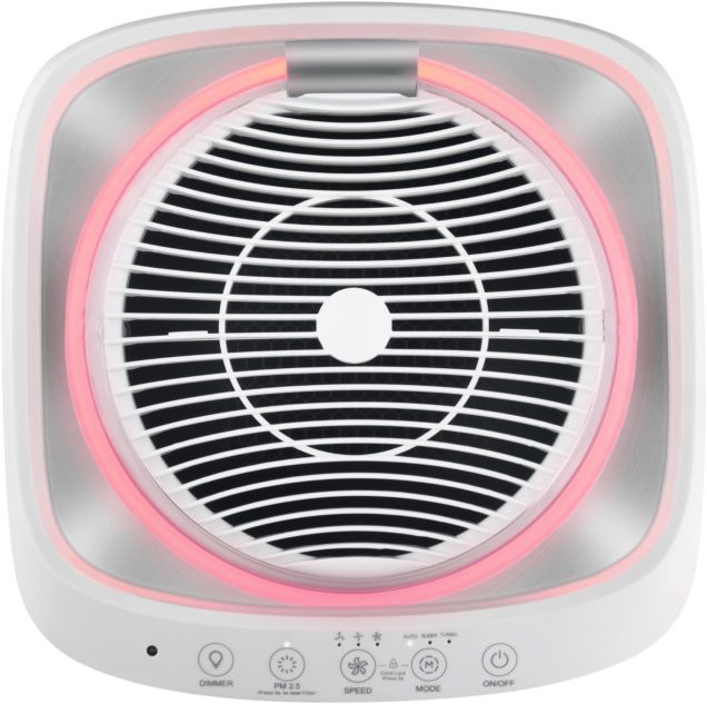 Danby® White Air Purifier-4