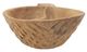 A & B Home Gold Suede Decorative Bowls-2