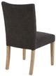 Nest Home Collections Sasha Anew Black/Gray Washed Dining Chair-4