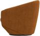 Parker House® The Twist Elise Rust Accent Swivel Chair-2