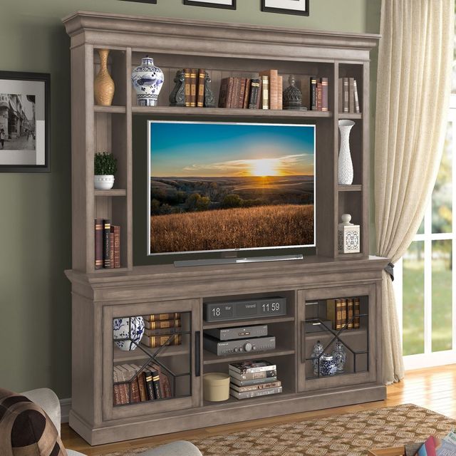 Parker House® Sundance Sandstone 92" Console with Hutch-0