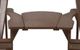 C.R. Plastics Chocolate Arm Table-2