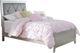 Signature Design by Ashley® Olivet 6-Piece Silver Twin Panel Bed Set-1