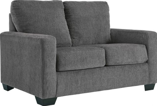 Signature Design by Ashley® Rannis Pewter Twin Sofa Sleeper-0