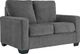 Signature Design by Ashley® Rannis Pewter Twin Sofa Sleeper-0