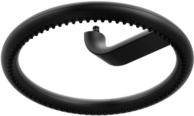Brizo Roccesco™ Matte Black 12" Single-Function Halo Raincan Shower Head-0