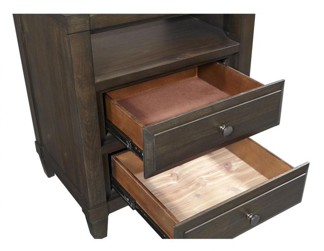 Aspenhome® Easton Burnt Umber Nightstand-2