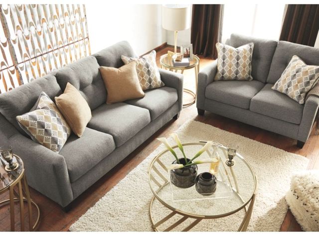 Benchcraft® Daylon Graphite Sofa-2