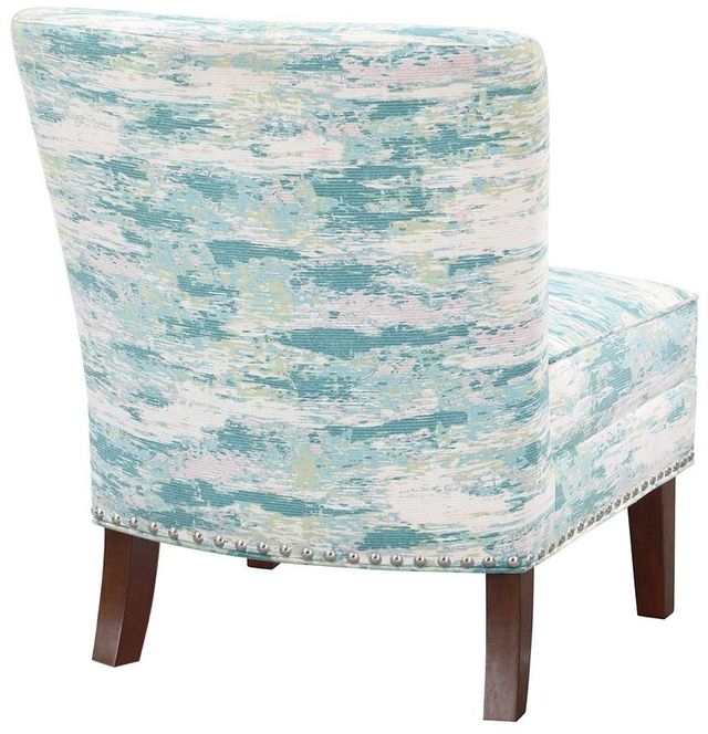Olliix by Madison Park Hayden Blue Multi Slipper Accent Chair-2