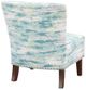 Olliix by Madison Park Hayden Blue Multi Slipper Accent Chair-2
