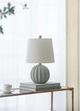 A & B Home Haraldson White Table Lamp-5