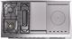 Ilve® Professional Plus II 48" White Pro Style Dual Fuel Range-2