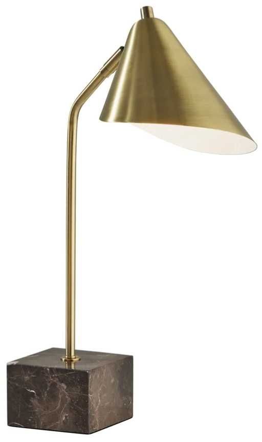 Adesso® Hawthorne Brown Desk Lamp-0