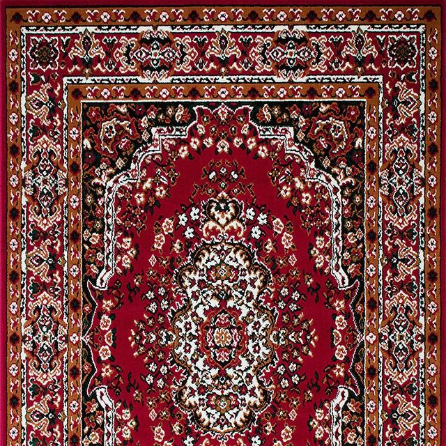 Furniture of America® Shinta Red 5'x8' Area Rug-3