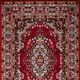 Furniture of America® Shinta Red 5'x8' Area Rug-3