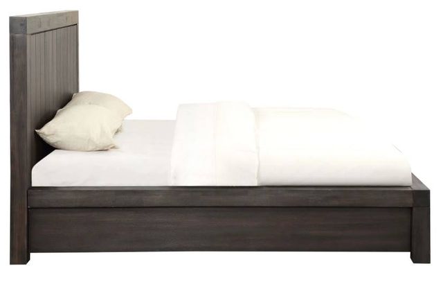 Modus Furniture Heath Basalt Gray King Platform Bed-3
