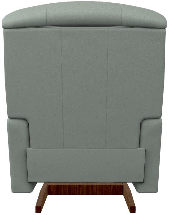 La-Z-Boy® Reed Seafoam Leather Power Rocking Recliner with Headrest-4