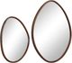 Renwil® Tivoli 2-Piece Walnut Accent Mirror Set-2