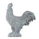 A & B Home Gray Rooster Planter-3