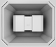 Vent-A-Hood® Designer Series 36" Stainless Steel Island Range Hood-2