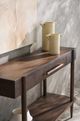 Fairfield® Maxwell Caramel Console Table-1