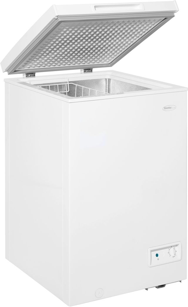 Danby® Diplomat 20" 3.5 Cu. Ft. White Chest Freezer-2